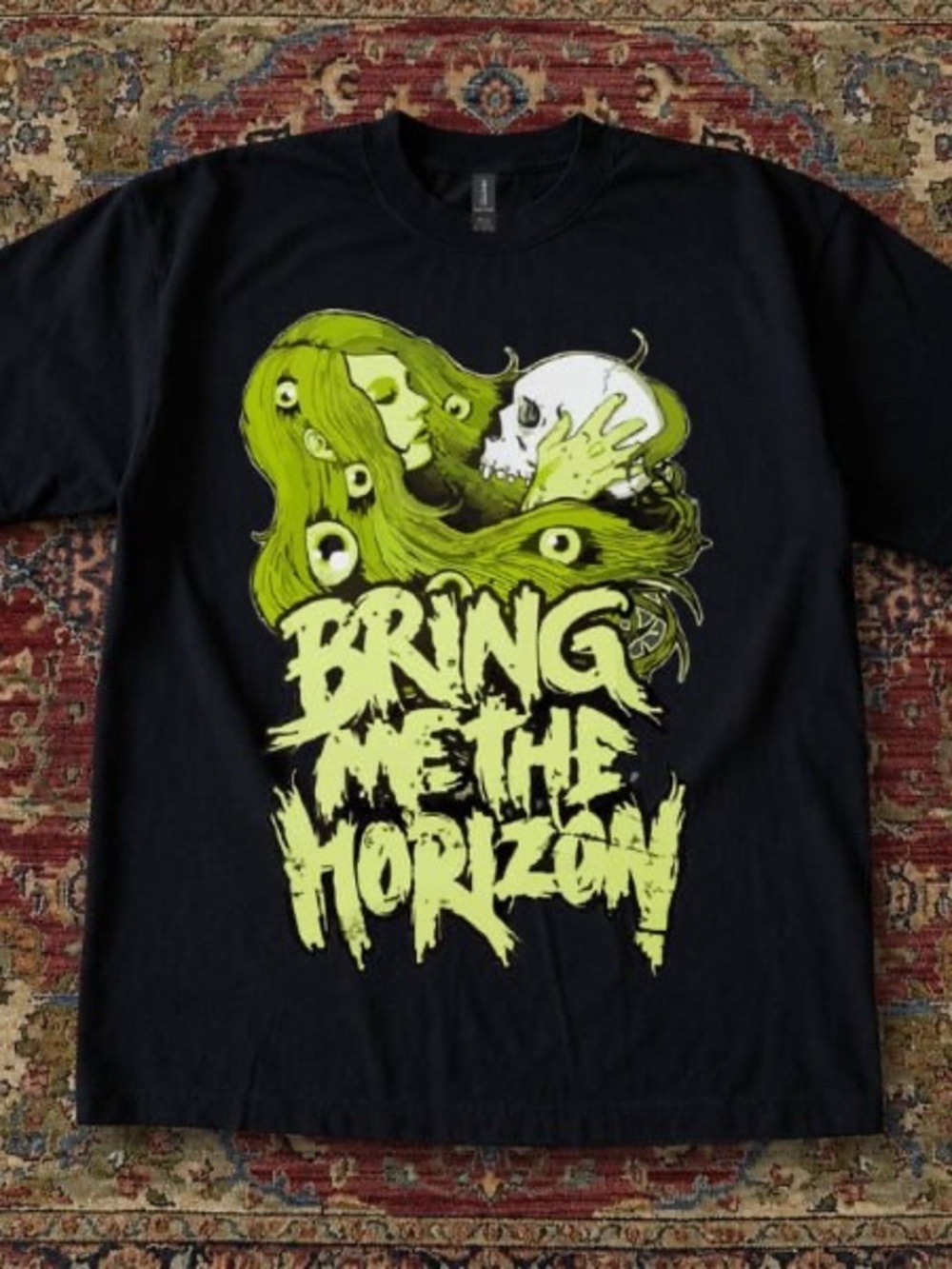 Black Bring Me The Horizon T shirt